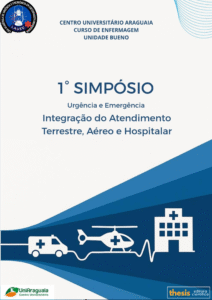 Anais do 1º SIMPÓSIO DE URGÊNCIA & EMERGÊNCIA UNIARAGUAIA