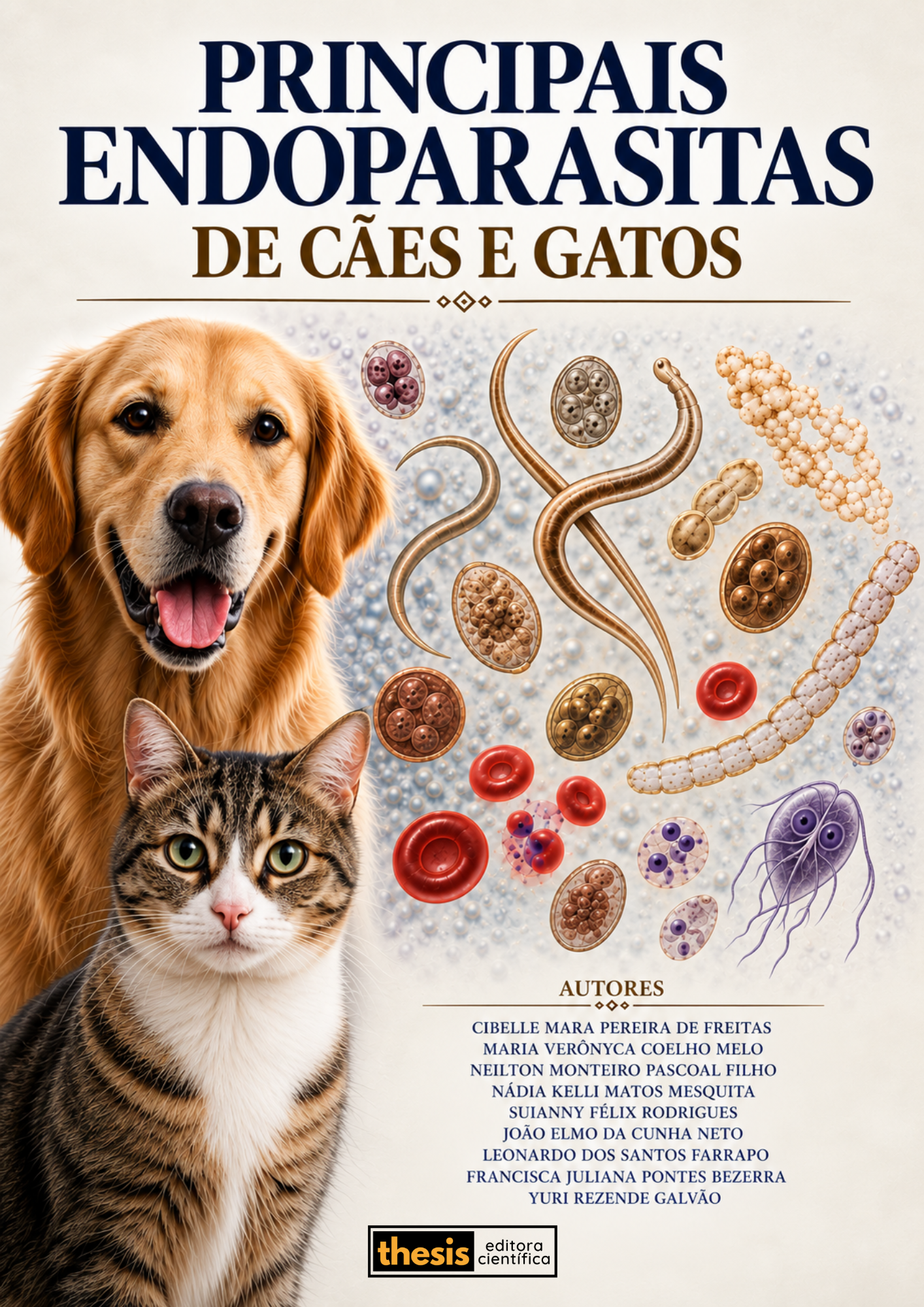 Principais Endoparasitas de Cães e Gatos